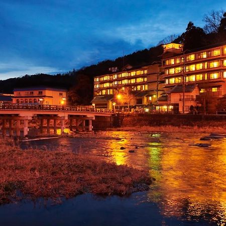 Mansuirou Hotell Misasa Eksteriør bilde